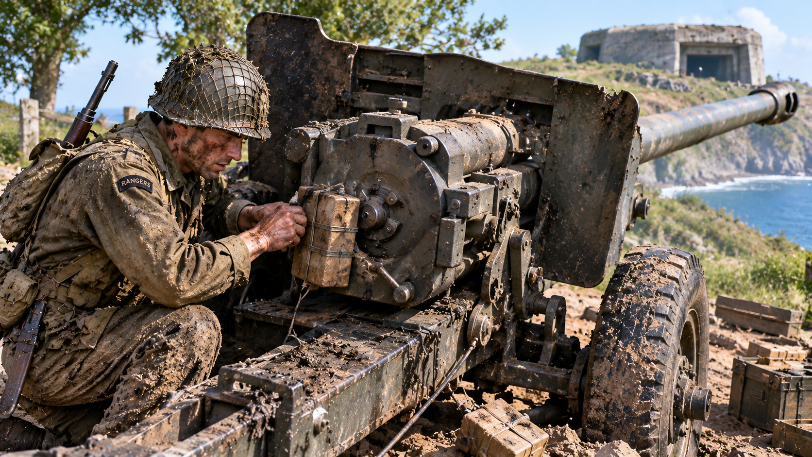 Pointe du Hoc secured - The Rangers who cracked the Atlantic Wall