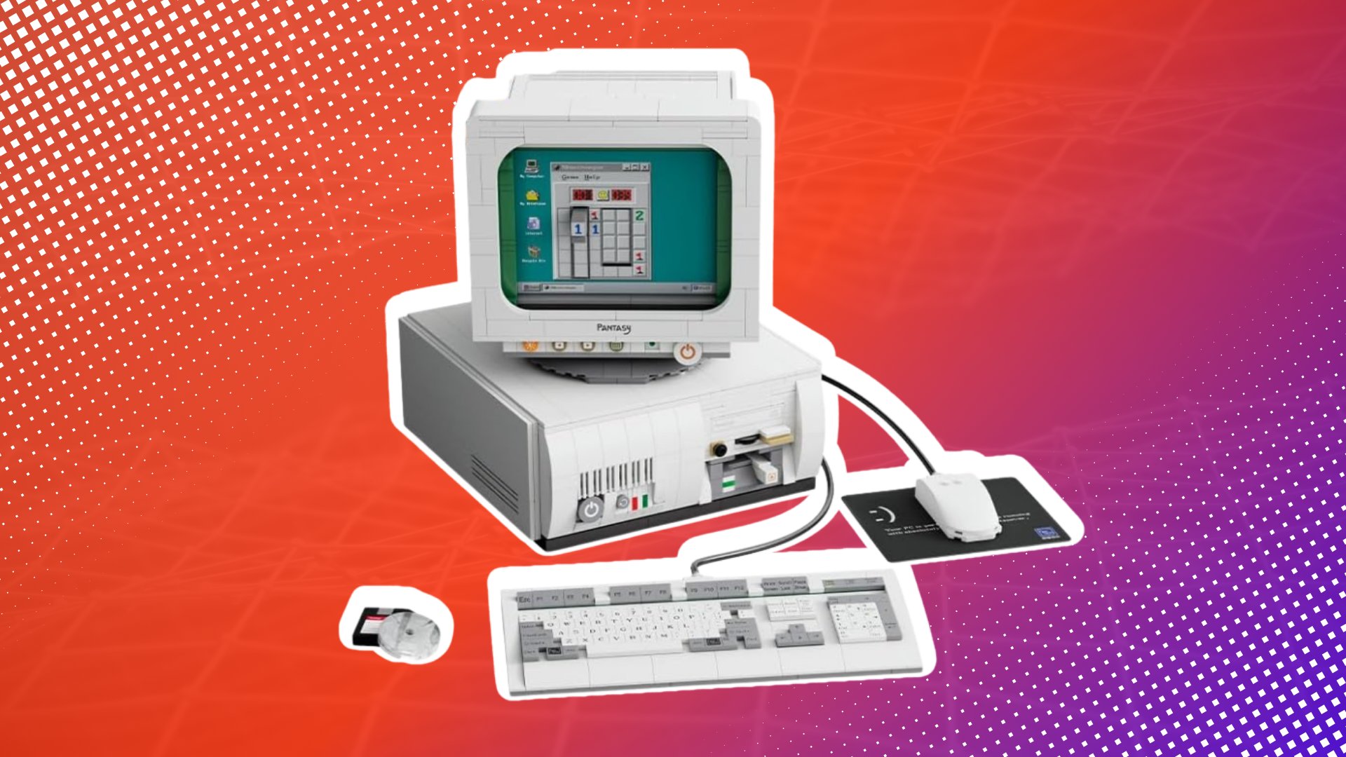Die 80er sind zurück: Dieser detailreiche Computer-Bausatz begeistert