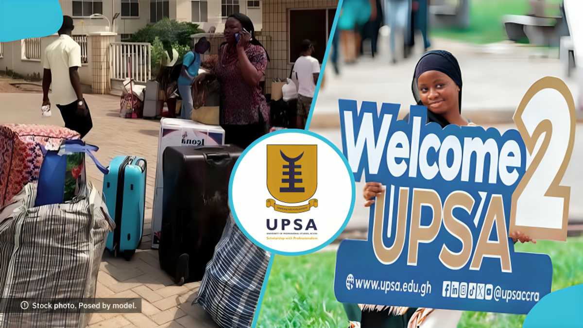 UPSA releases orientation schedule for 2026/2027 fresh students
