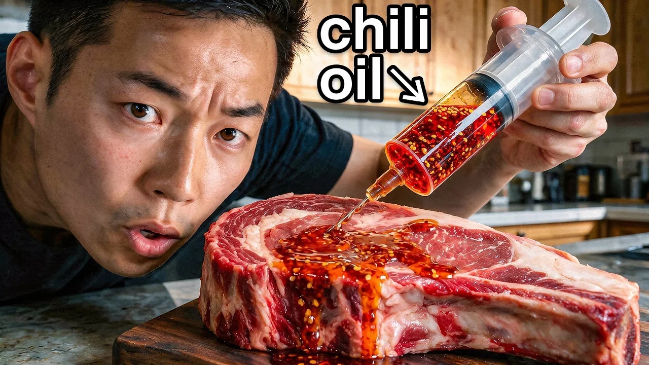 The internet says these tricks make steak better... he tested 21 of them