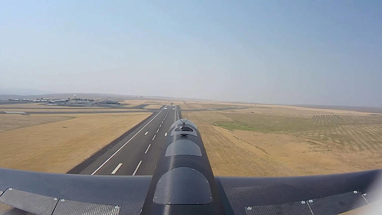 Nimbus Aerospace tests quarter-scale prototype in Oregon as hybrid ...