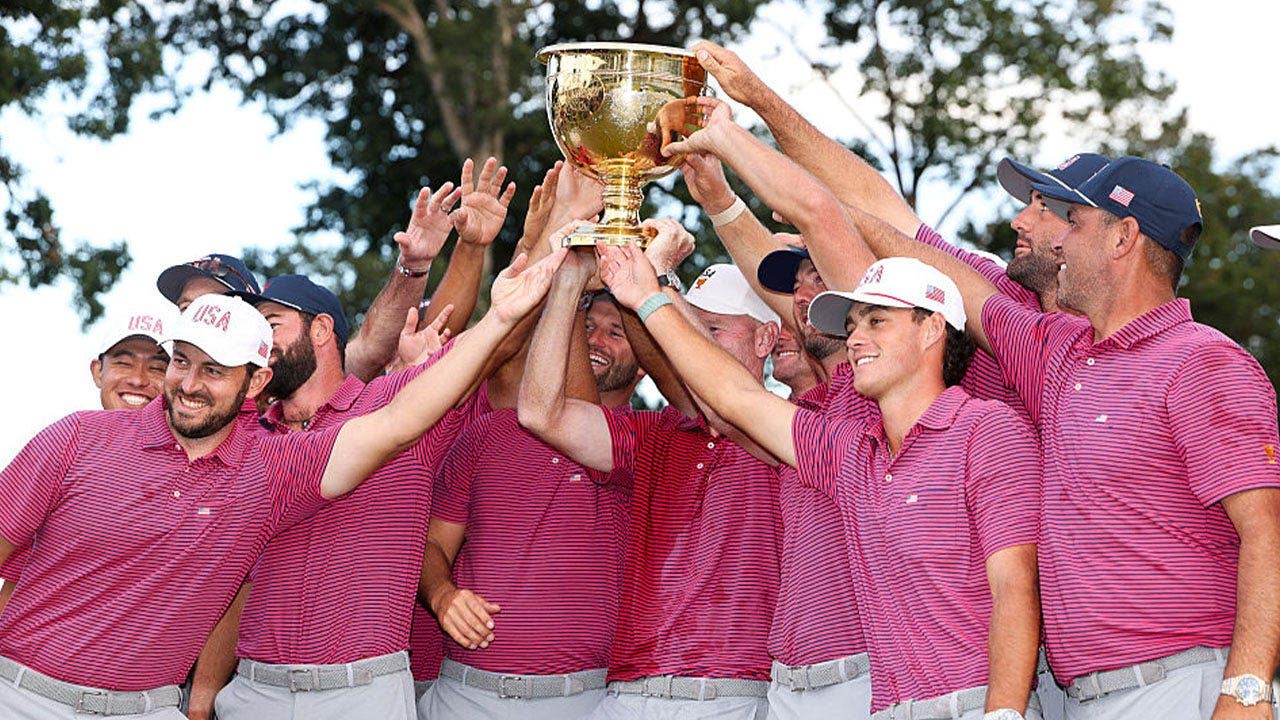 Americans win Presidents Cup on depth, Scheffler's complicated Sunday ...
