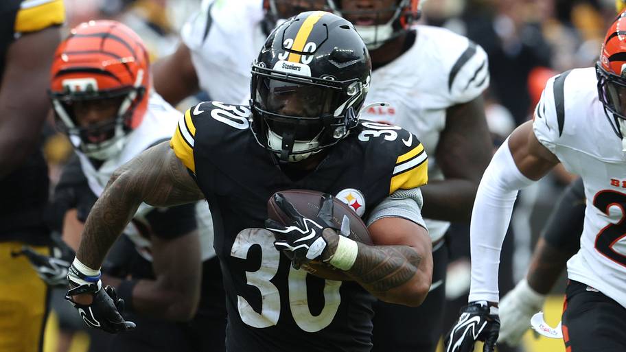 Jaylen Warren proved he deserves to be Steelers' bell cow RB in Week 3 ...