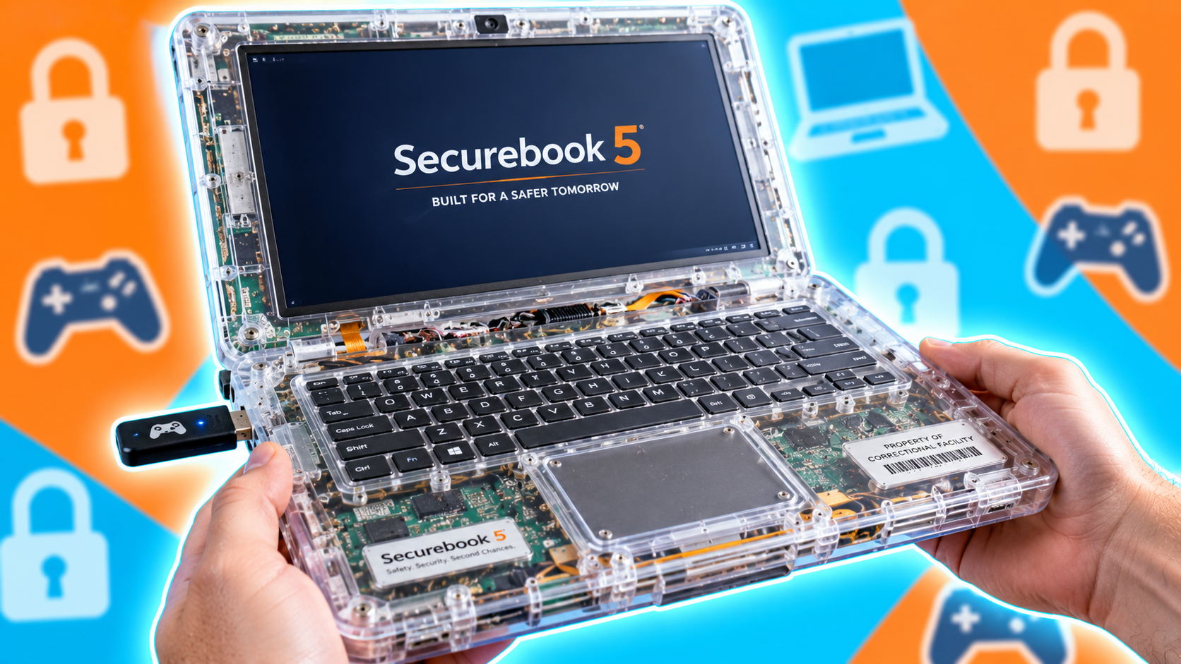 Prison laptop jailbreak - turning a locked-down SecureBook into a ...