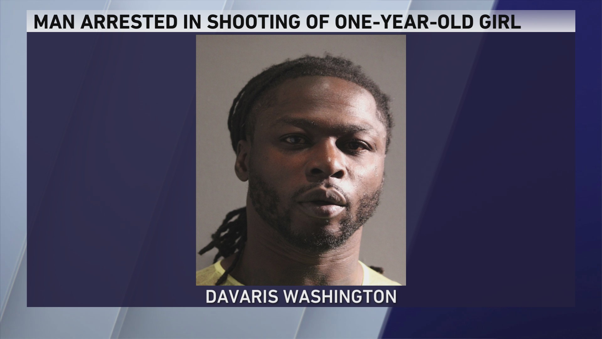 Chicago man charged after small girl shot inside home on Southwest Side ...