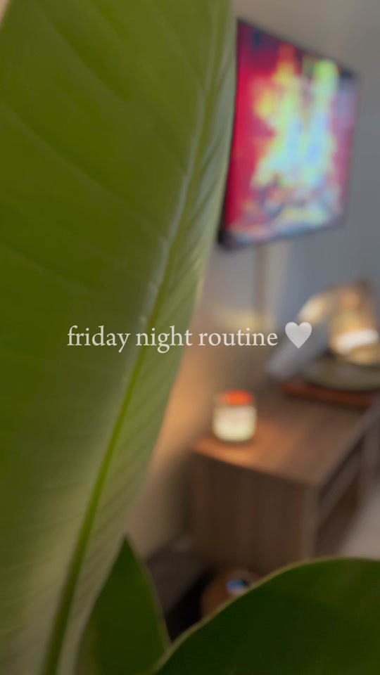 My Friday night routine for clear glowing skin