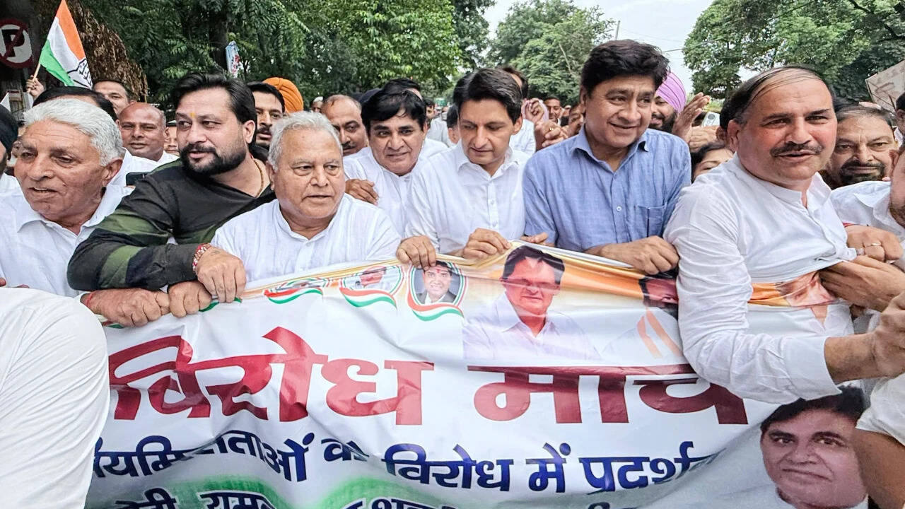 Haryana polls row: Congress MP Deepender Hooda seeks CEC’s resignation, fresh elections over alleged vote manipulation