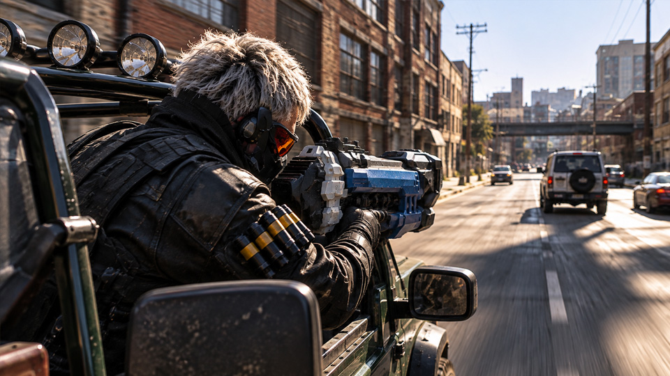 Overwatch 2 gets an epic live action transformation