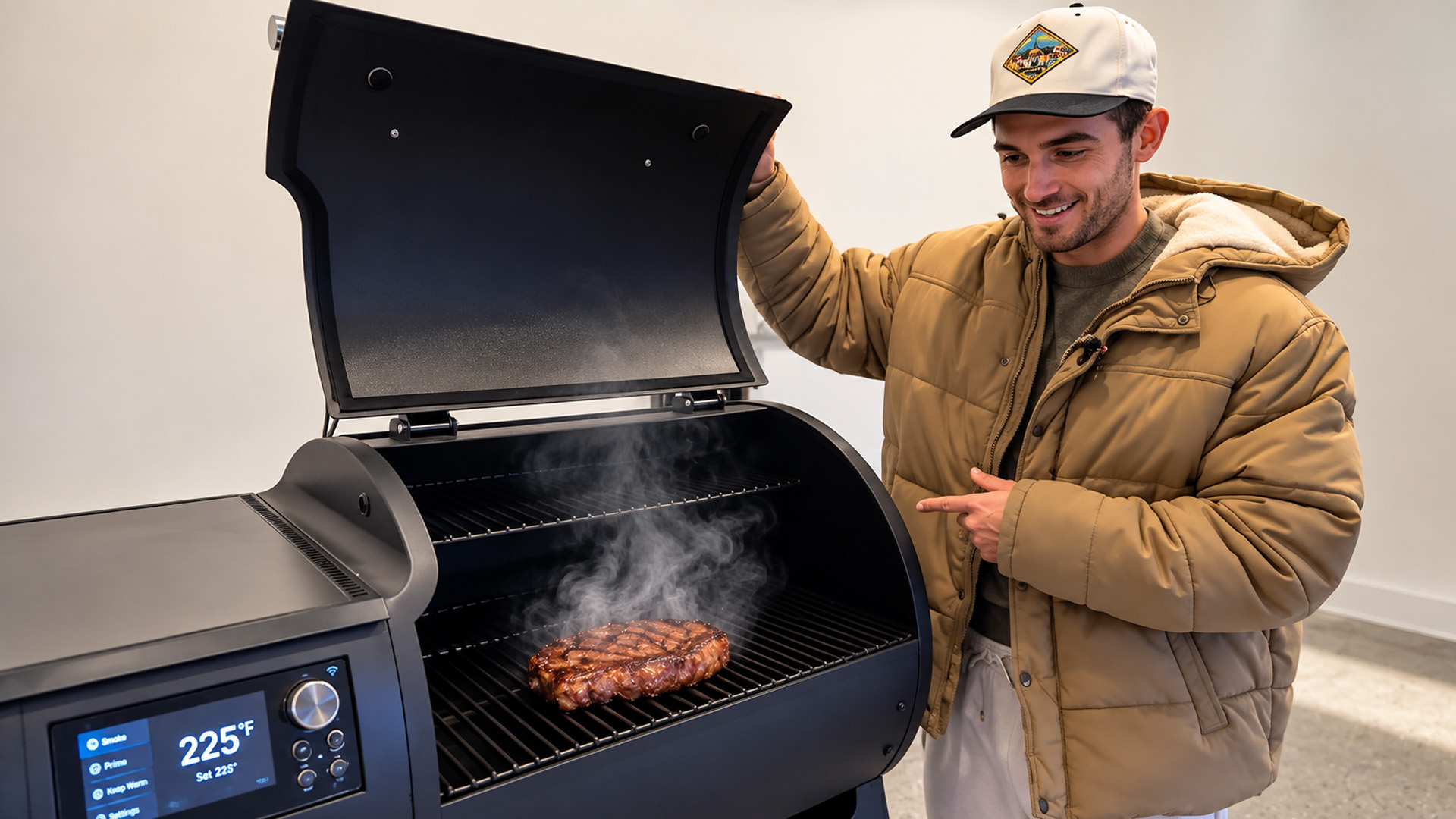 This AI grill claims it can cook food from a photo