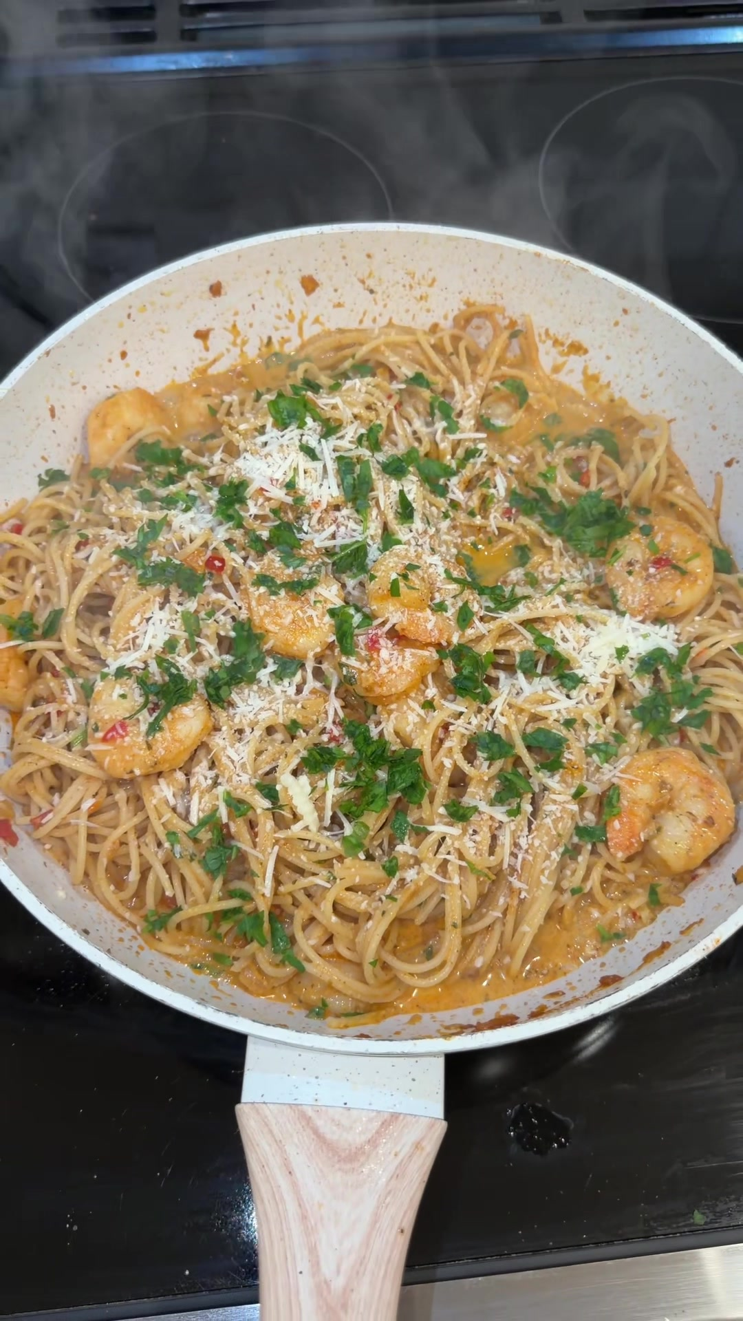 The easy cooking tips behind this Cajun pasta favorite