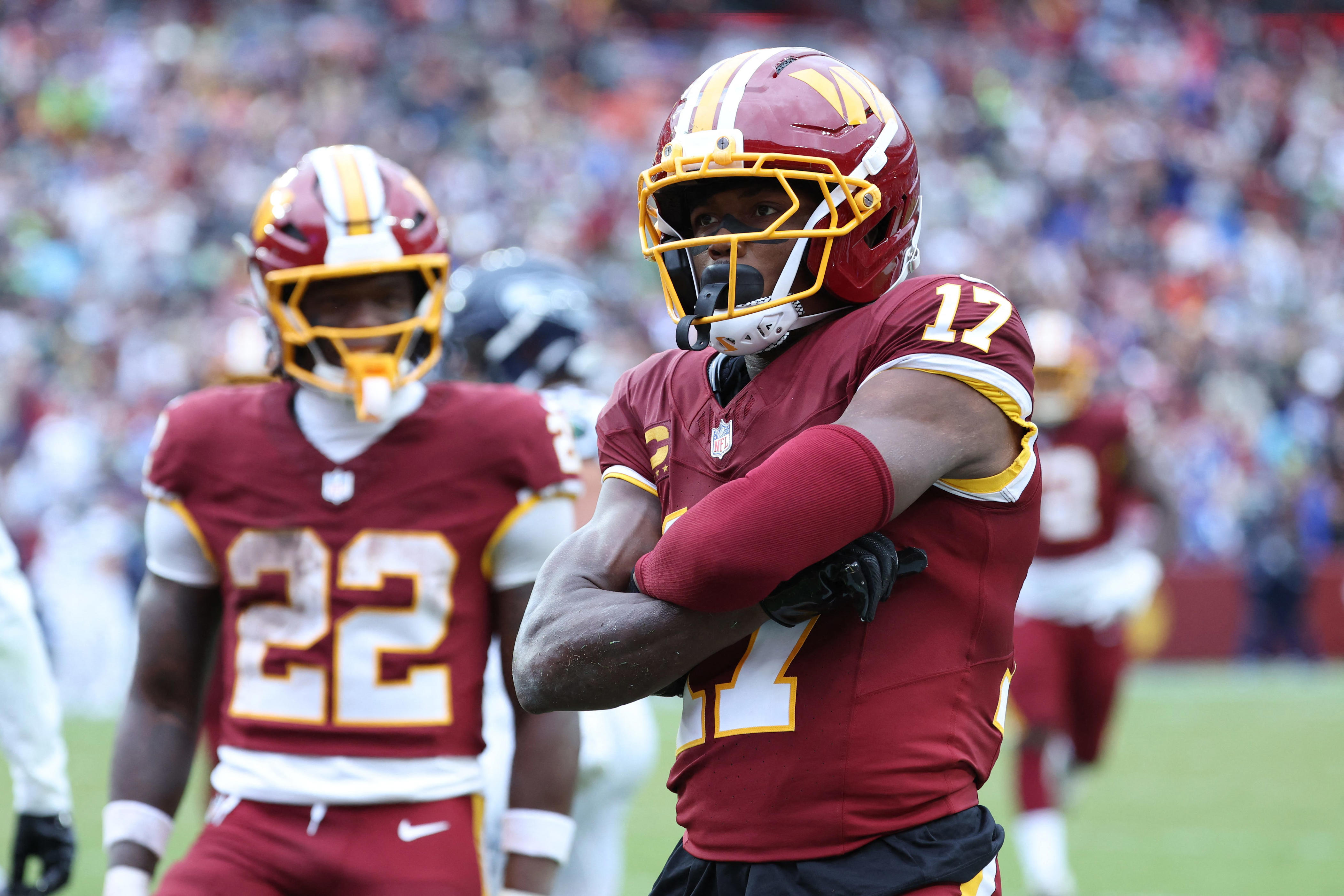 Commanders' top 5 standouts from Week 3 win over Seahawks