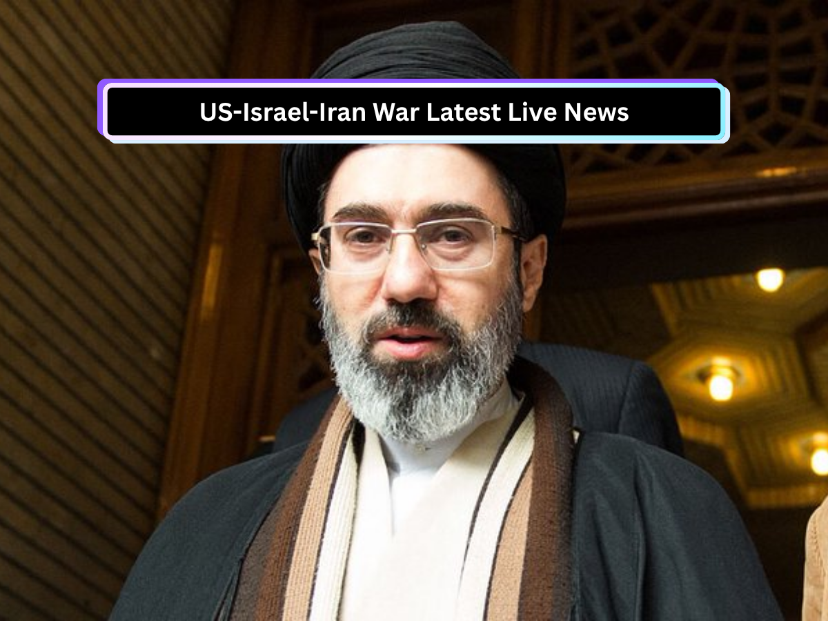 US-Israel-Iran war latest live news: Iran's Supreme Leader Mojtaba ...