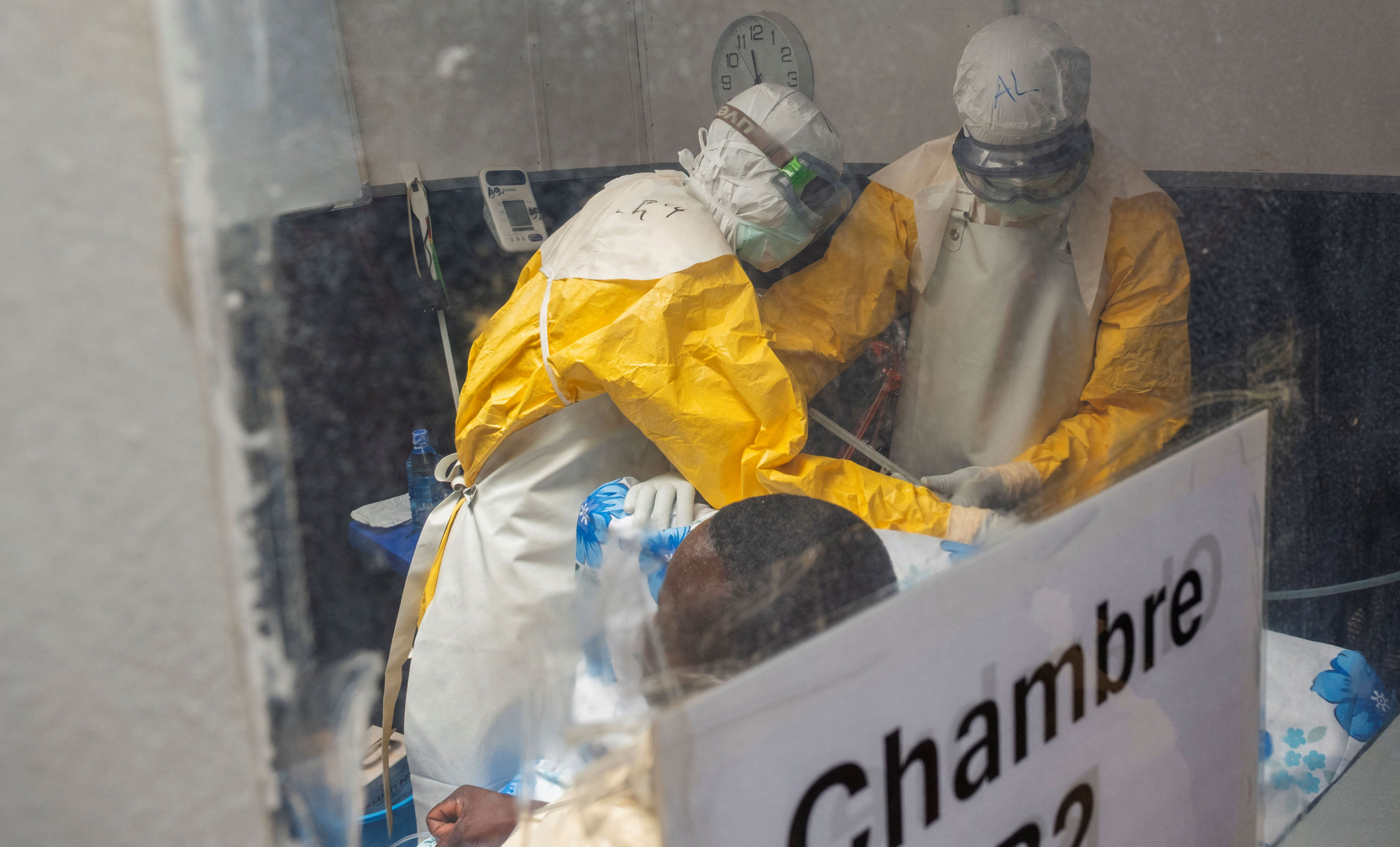 Ebola cases surpass 8,000 as DRC struggles to control outbreak