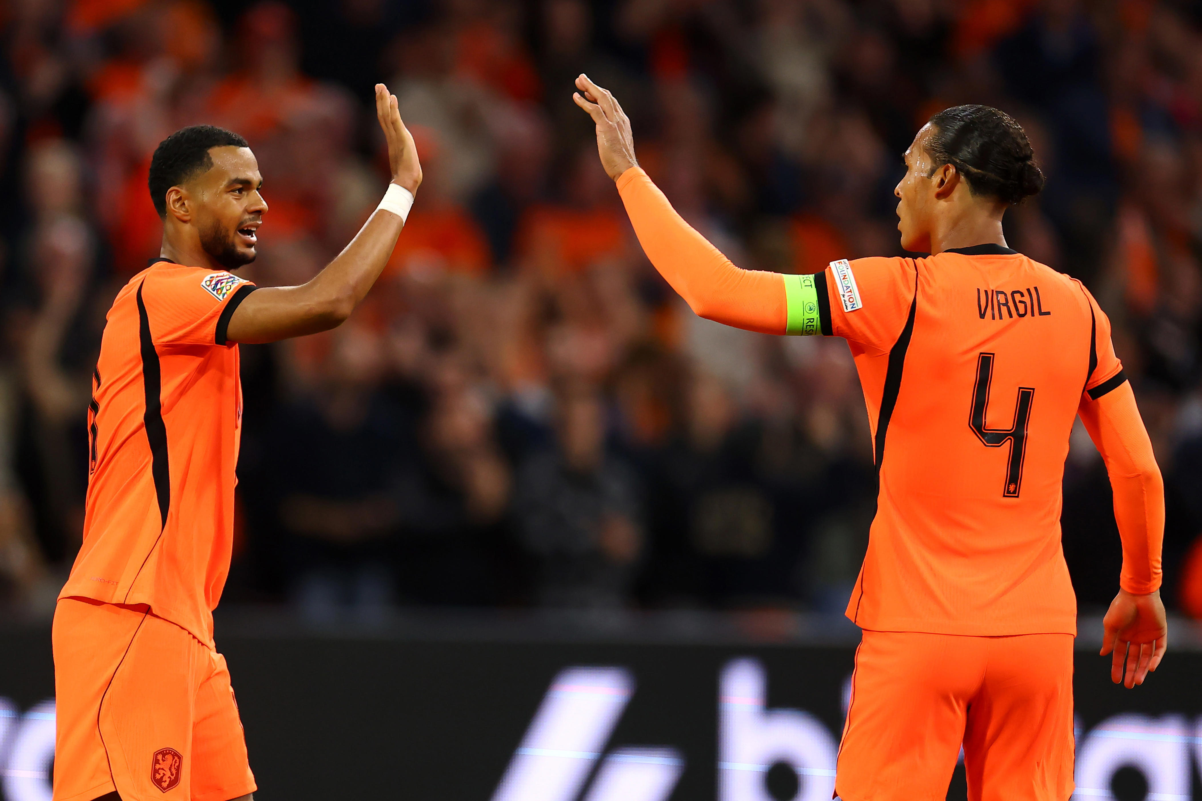 Cody Gakpo out of Dutch duty, returning to Liverpool after injury in ...