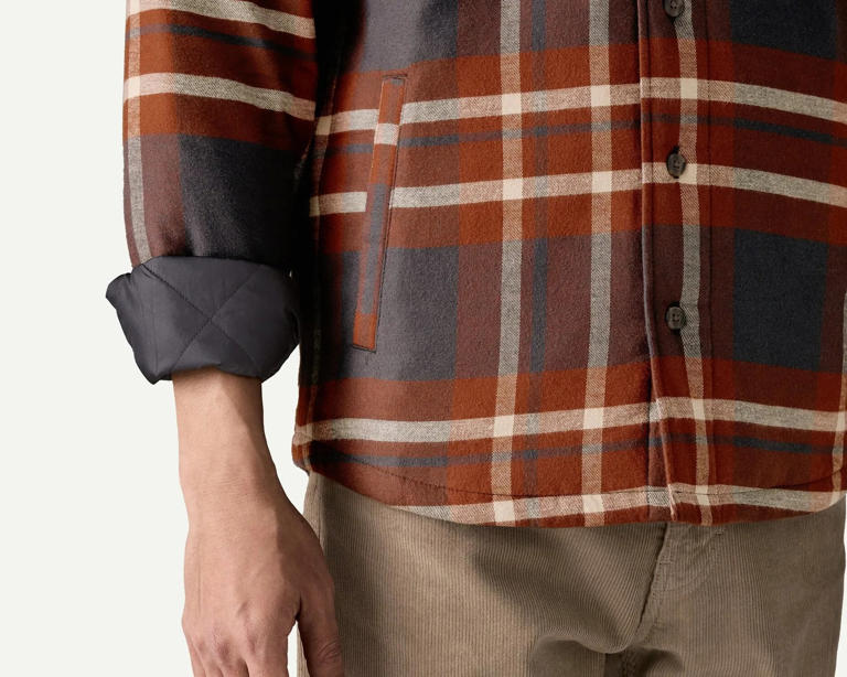 Patagonia is quietly selling its fall-ready flannel for half off