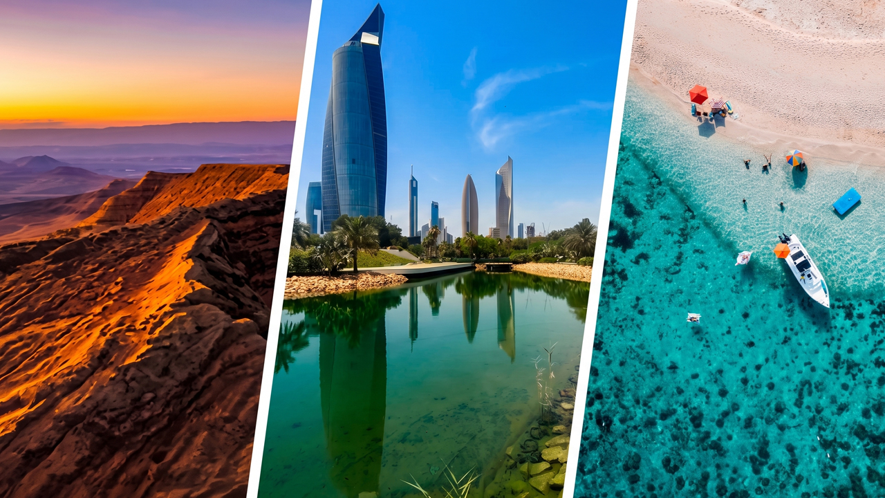 The 5 most beautiful landscapes in Kuwait