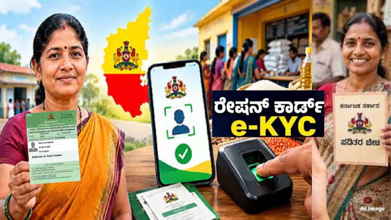 Ration card e-KYC alert: Beware of fake links and cyber fraud, deadline ...