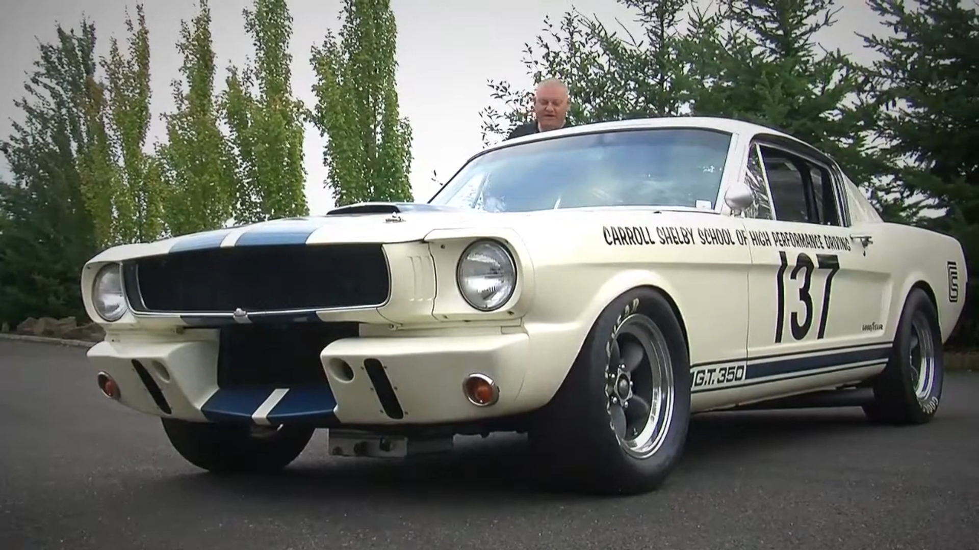 The rare Shelby GT350 R that changed Mustang racing history