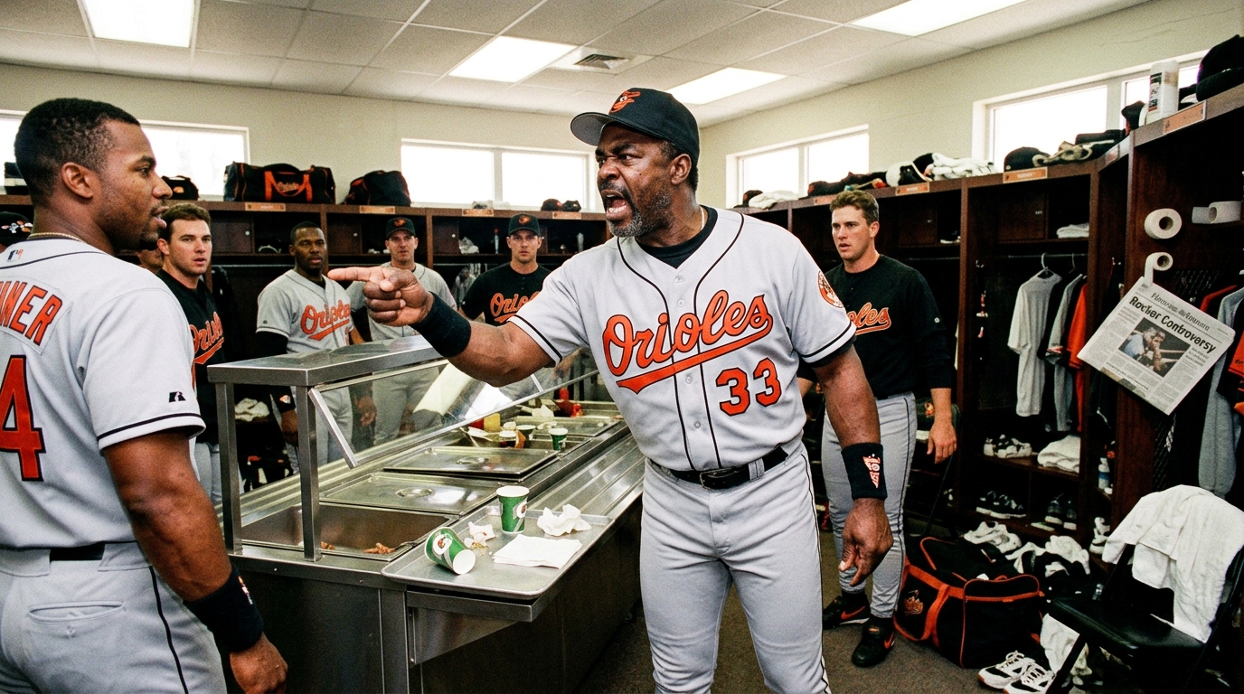 A veteran MLB slugger erupted into sudden locker room hostility inside ...