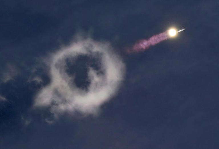 SpaceX's Starship launches on 14th flight, first headed to orbit