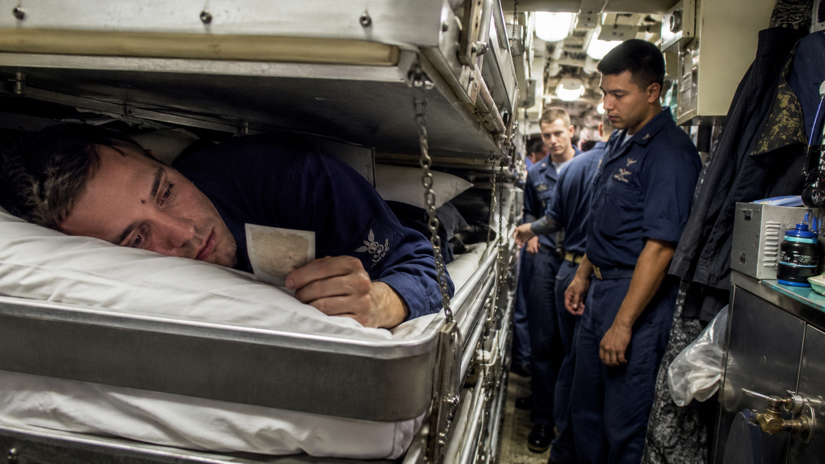 How US submarine crews endure 140 days underwater without sunlight
