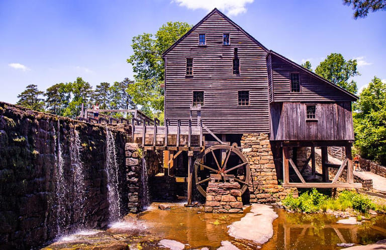 Guide to historic Yates Mill County Park: A place for tranquility ...