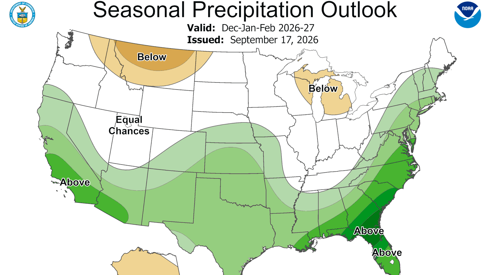 Colorado winter outlook: Powerful El Niño boosts snow hopes for 2026-27
