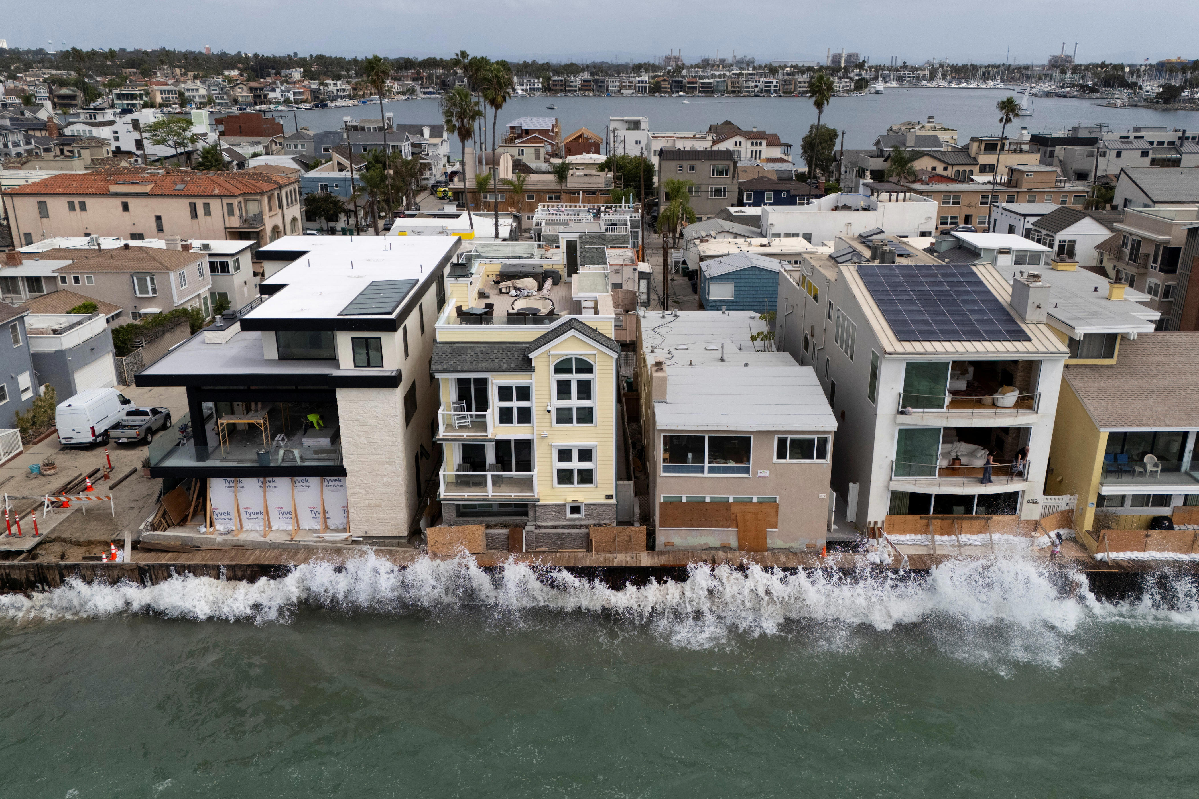 Hurricane Polo brings surf hazards to coast, humidity to valleys