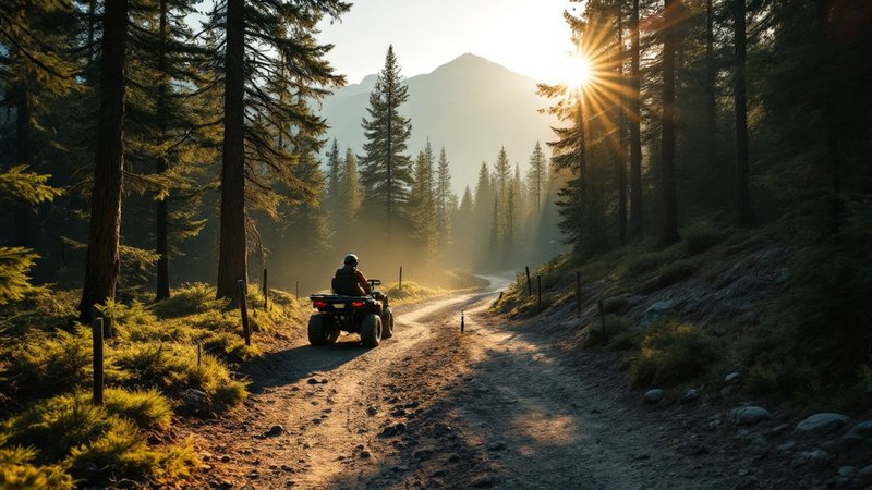 Trump's plan to reopen national forest trails to ATVs