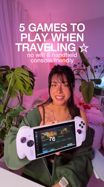 Best offline games for long train rides on a handheld PC