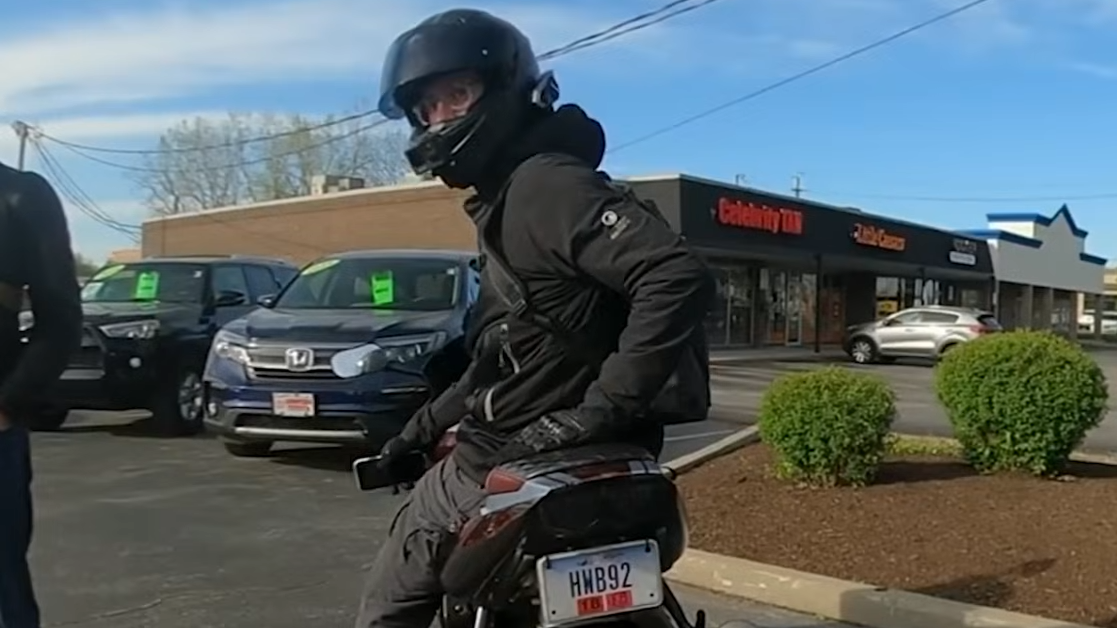 Driver throws hot coffee at another car, wind blows most of it straight ...