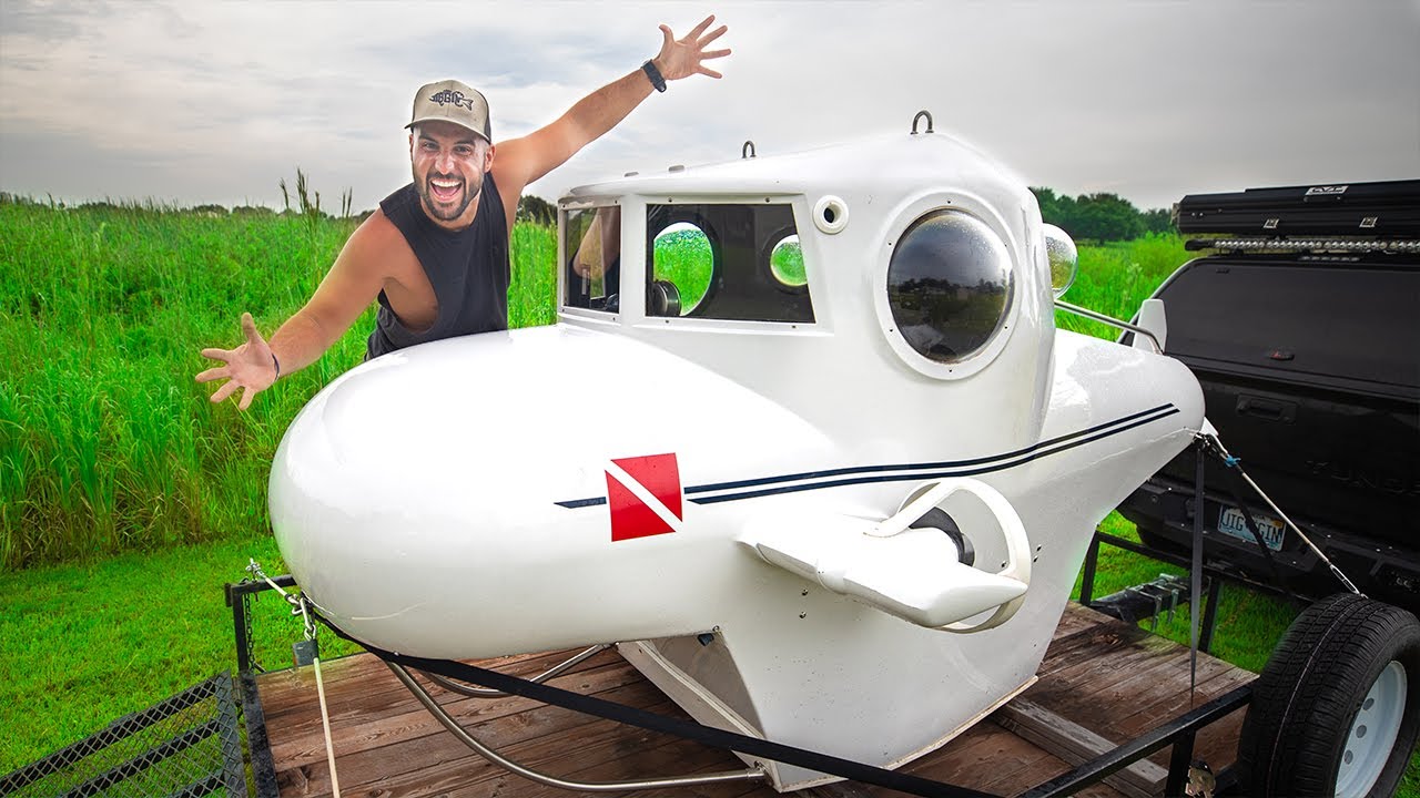 Taking my 1998 personal submarine 130+ feet underwater