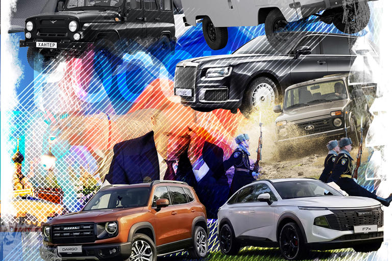 How the Russian car industry has changed since the West's exit