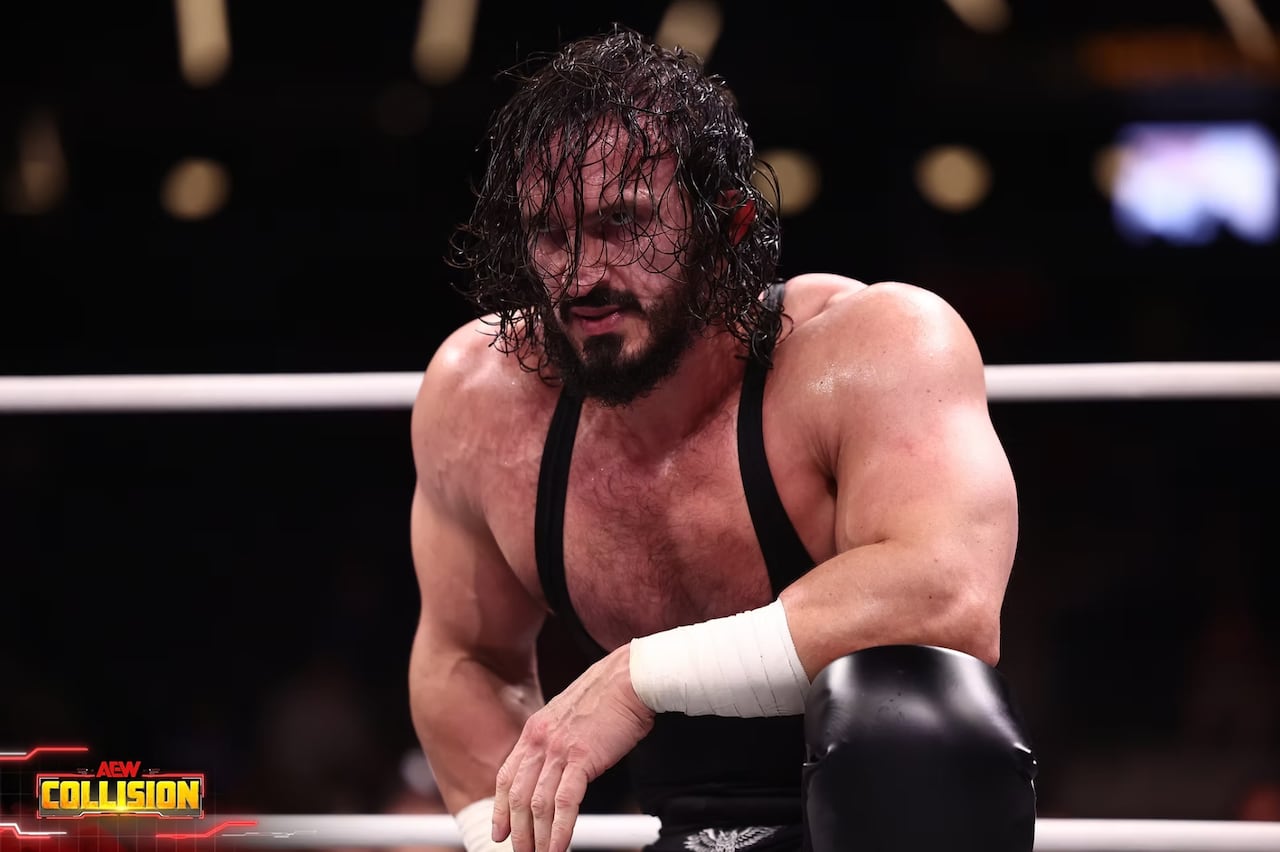 Benjamin Satterley, English pro wrestler known as Pac, dead at 40