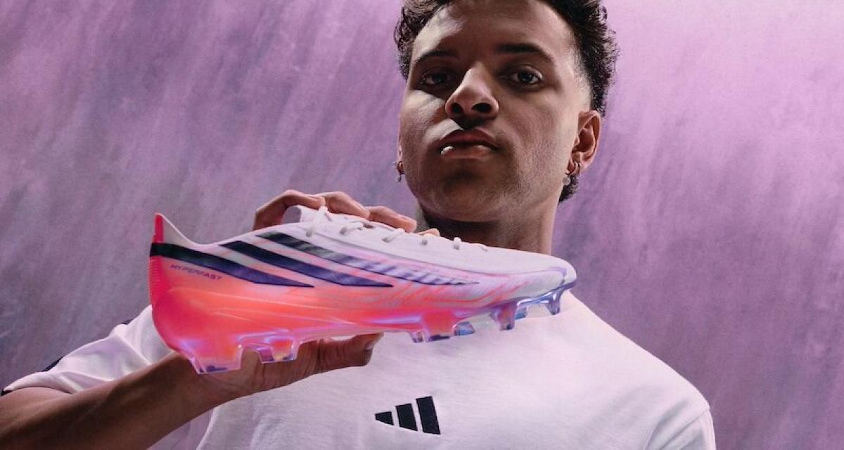 La nouvelle adidas F50 « Chaos vs Control » au révélateur du terrain