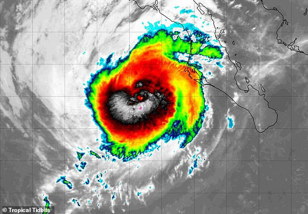 Hurricane Polo sparks warnings across five US states as Category 3 ...
