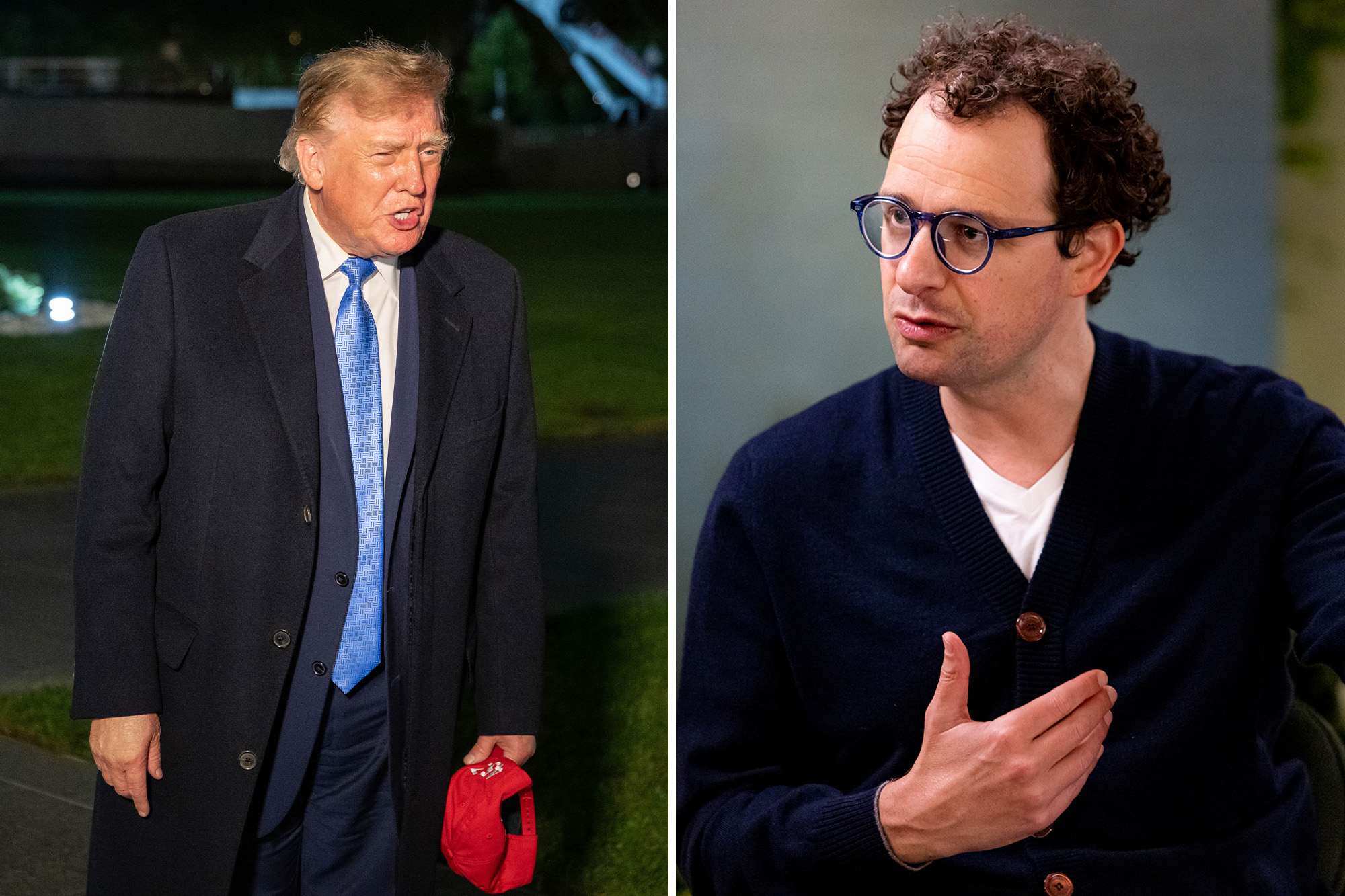 Trump dines with Anthropic CEO Dario Amodei after months of bitter AI feud