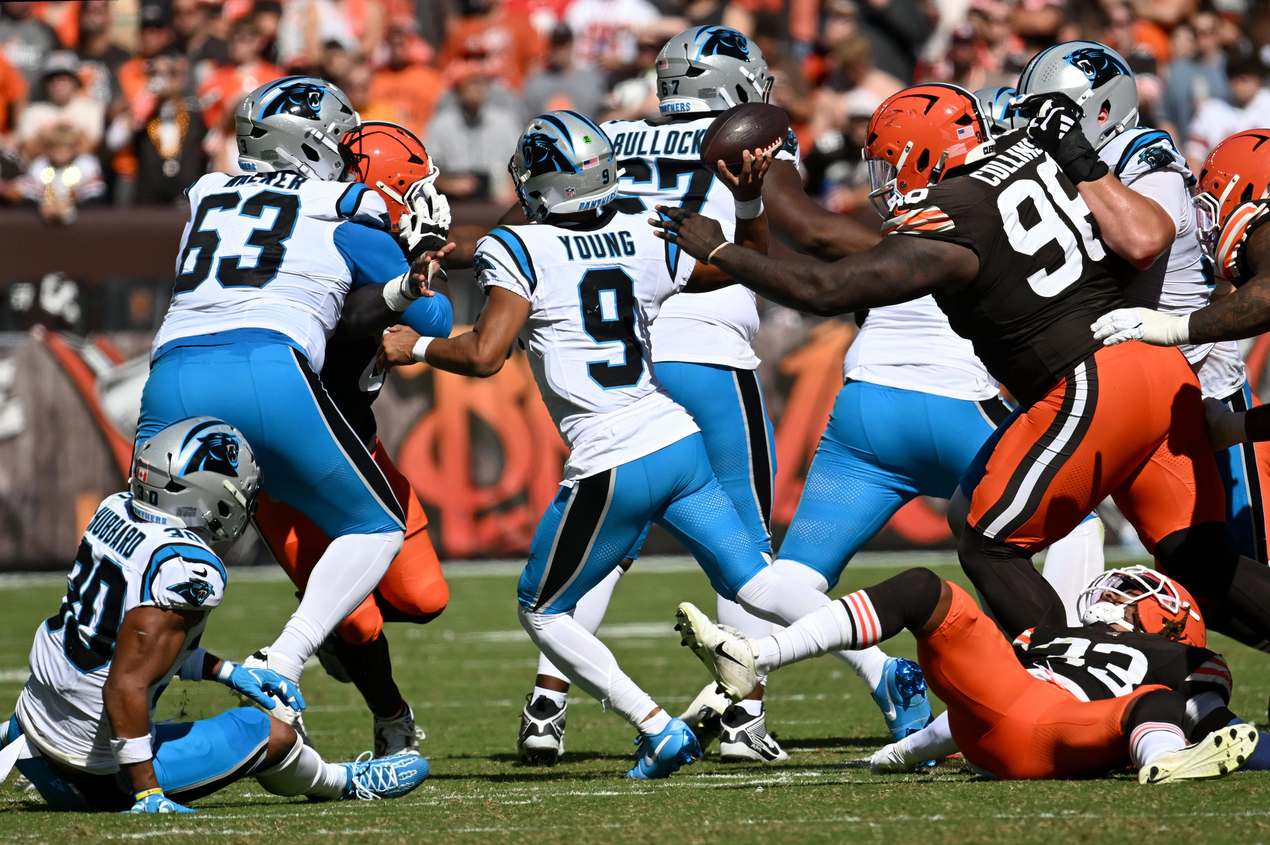 Panthers G Robert Hunt believes this is why the OL has struggled in 2026