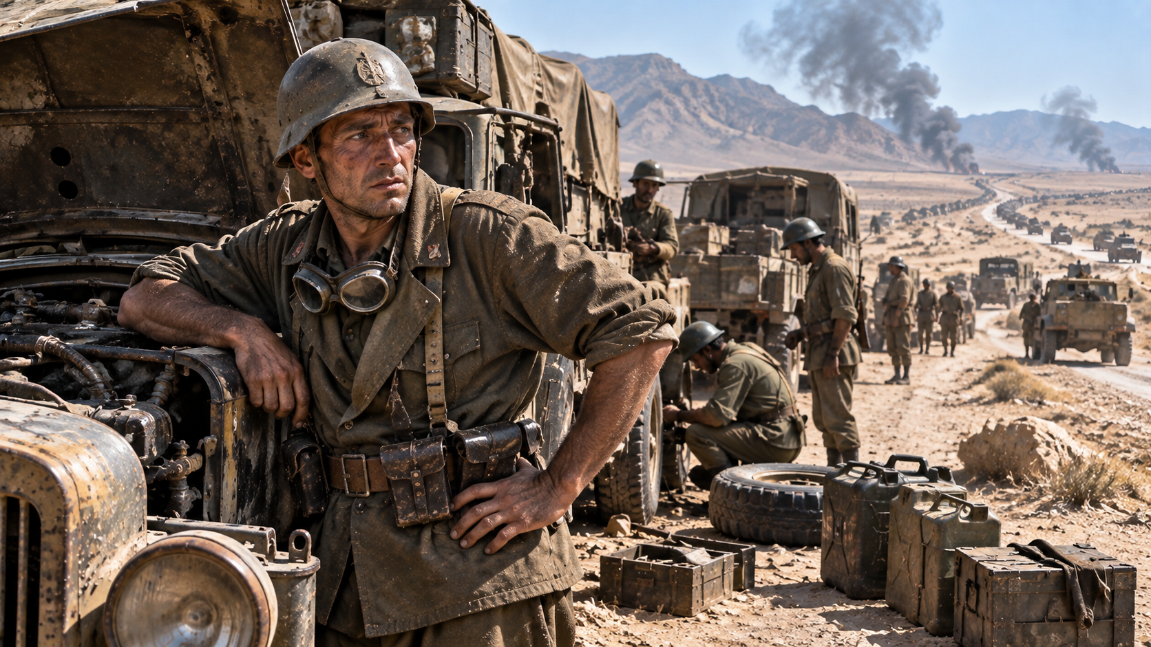 Italy lost 300,000 people in a war its economy was never ready to fight