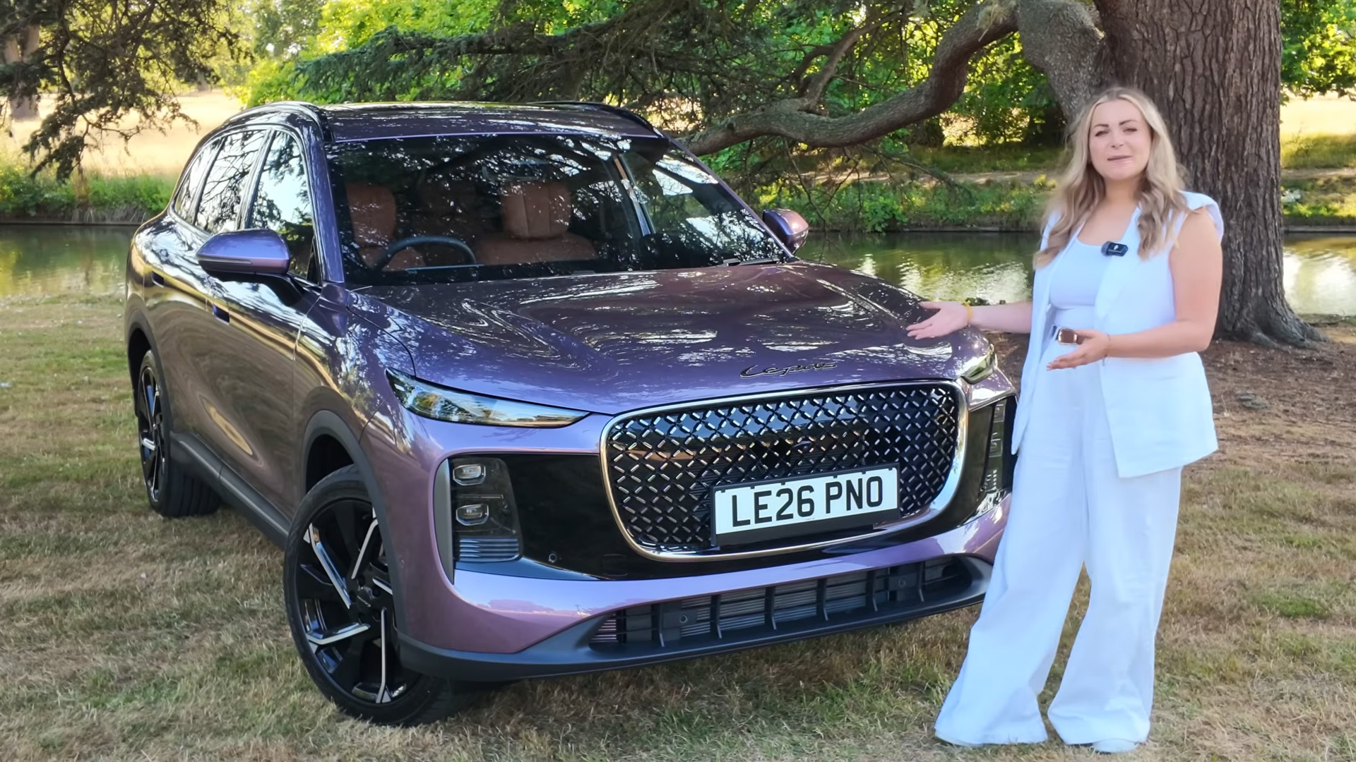 Is the new plugin hybrid Lepas L8 the best SUV under £40K?