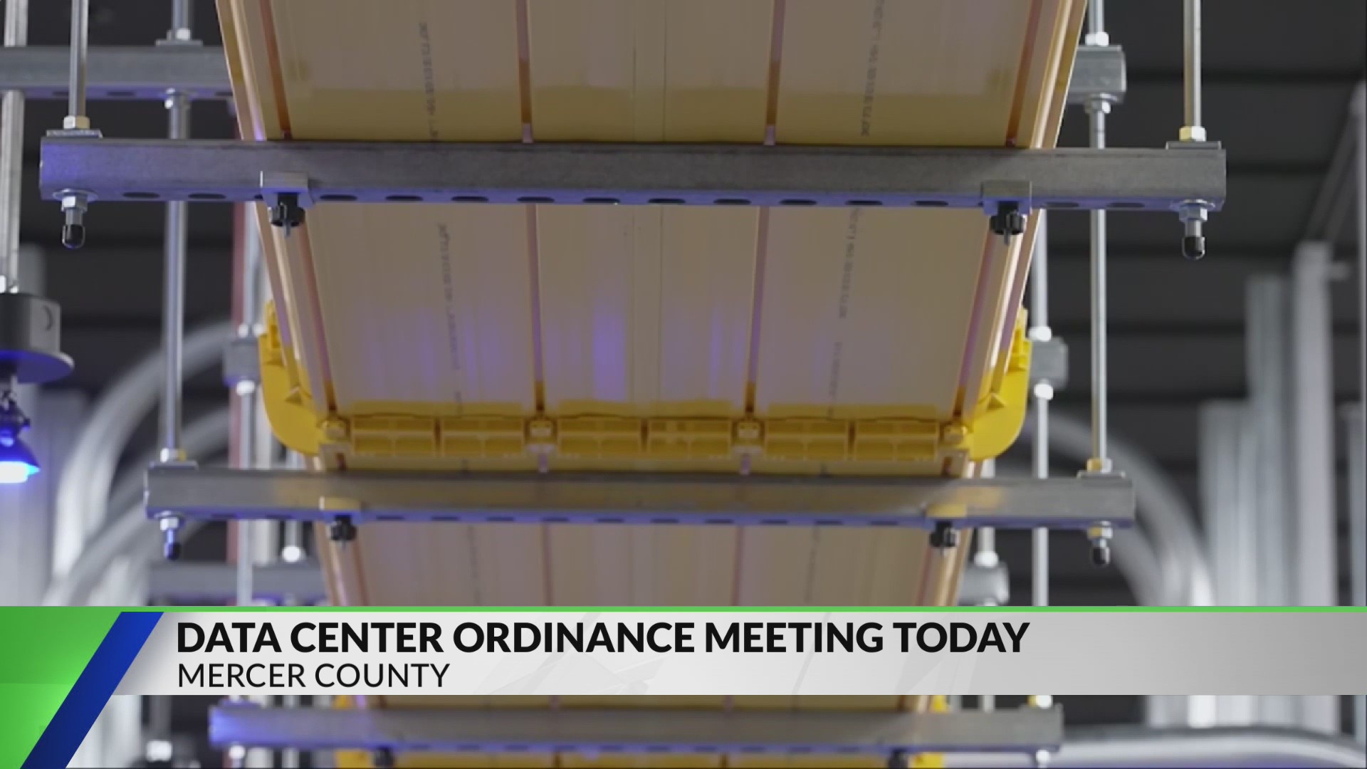 Mercer County leaders to hold 2nd reading for data center zoning ordinance