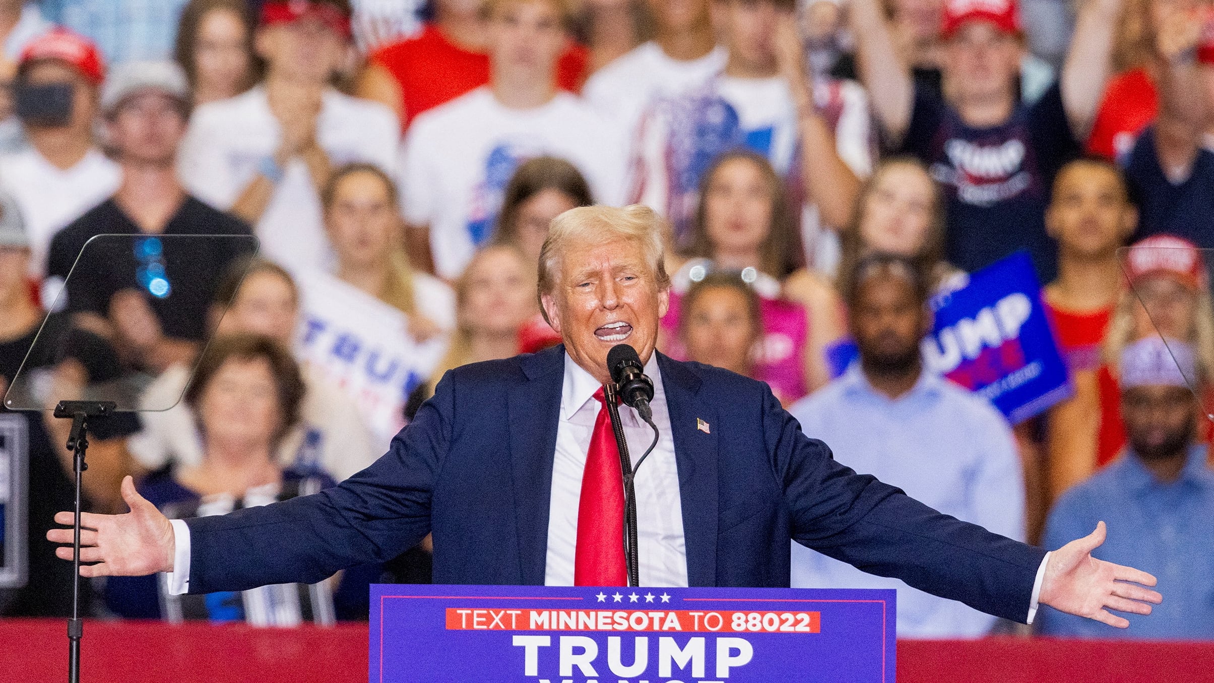 Prominent front row Joes break with Trump over Iran and Epstein files