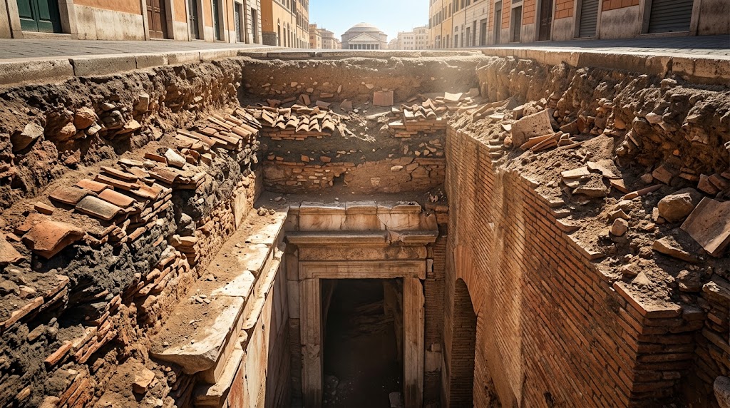 Why ancient Rome is buried beneath modern streets
