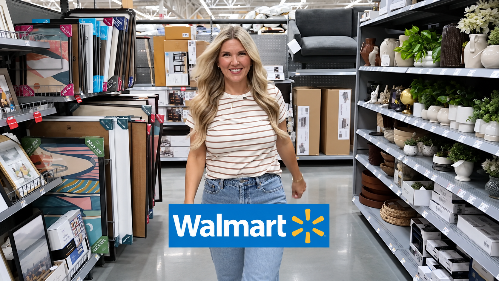Walmart quietly stepped up its home decor, some of these pieces look ...