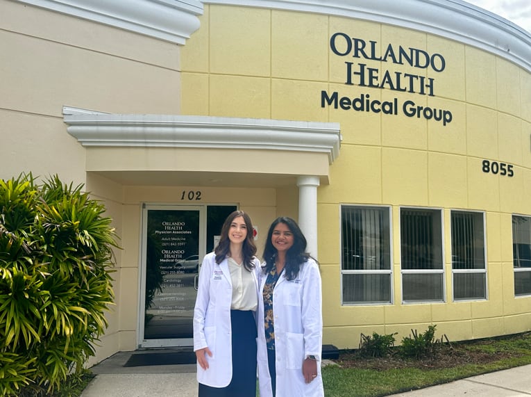 Former classmates return home as Orlando Health’s first primary care ...