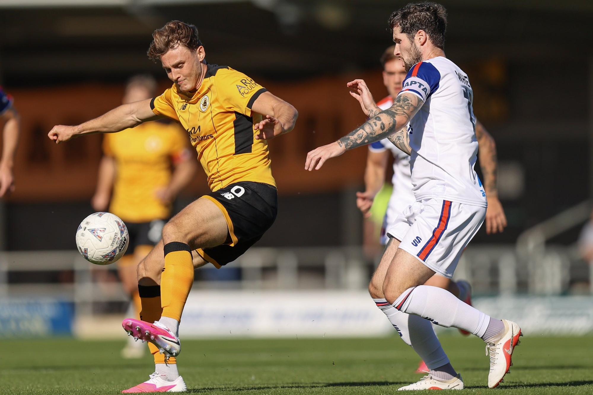 Boston United aiming to build on good away form at AFC Halifax Town