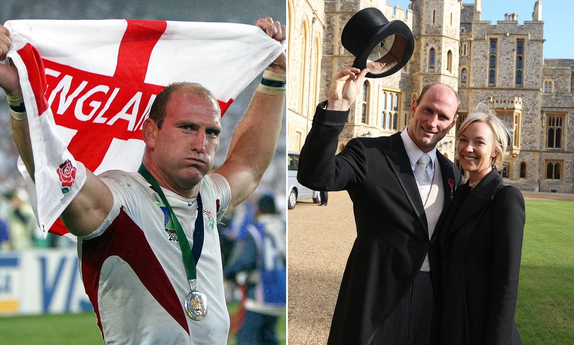 Bankrupt England rugby legend Lawrence Dallaglio forced to sell his ...