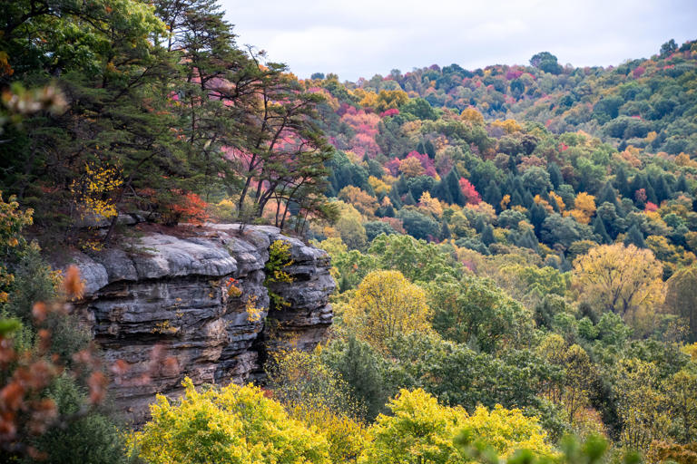 These 16 options are some of the best spots to see fall colors in Ohio