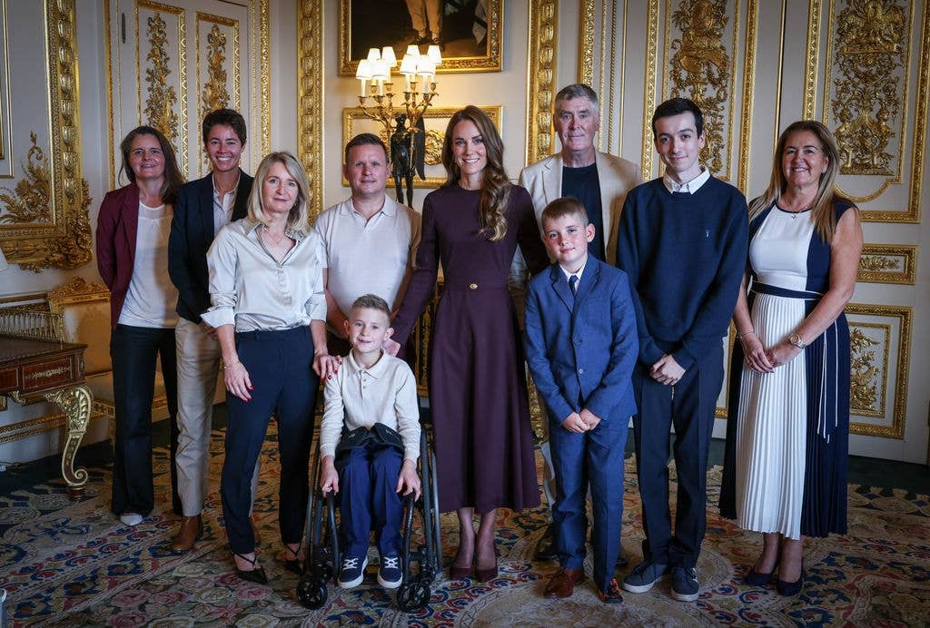Subtle way King Charles supported daughter-in-law Princess Kate at her ...