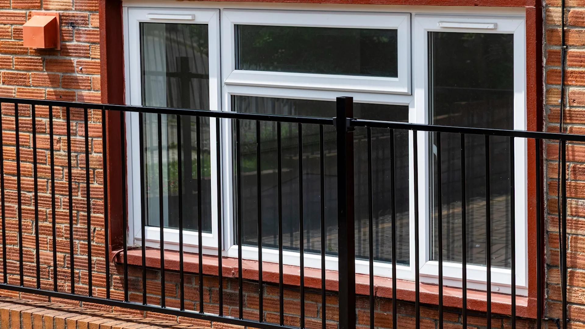 Hideous fence torn down after council installed it inches from living ...